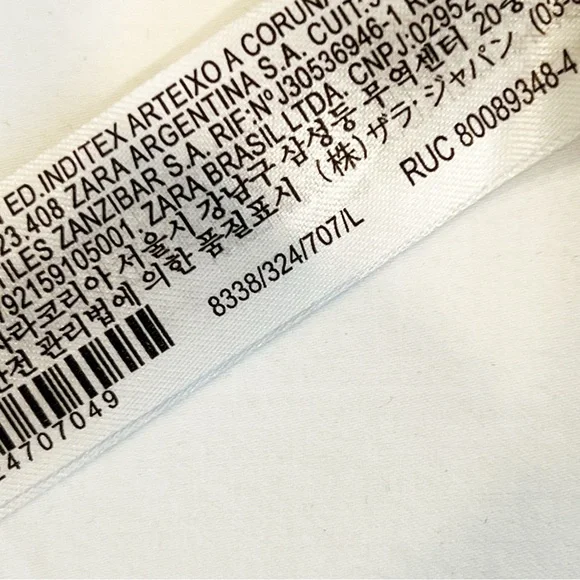 ZARA Faux Leather Padded Shoulder Mini Dress Womens Brown Sleeveless Size Large - Picture 11 of 15